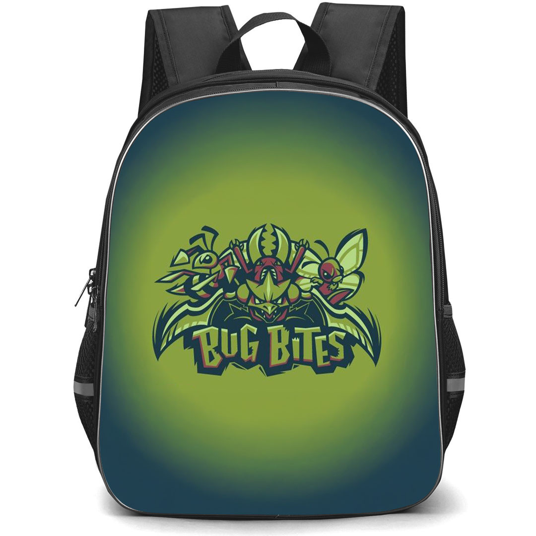 Pokemon Backpack StudentPack - Pokemon Bug Bites Green Background