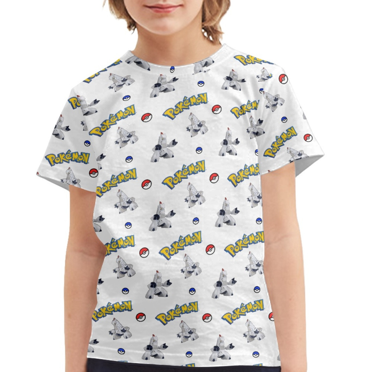 Pokemon Duraludon Tee Shirt T-Shirt Short Sleeve - Duraludon Character Series Art