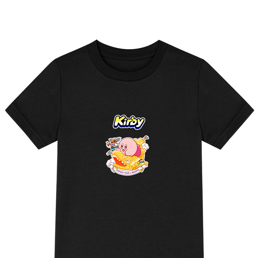 Kirby Tee Shirt T-Shirt Short Sleeve - Kirby Pupupu Tour In Nagoya