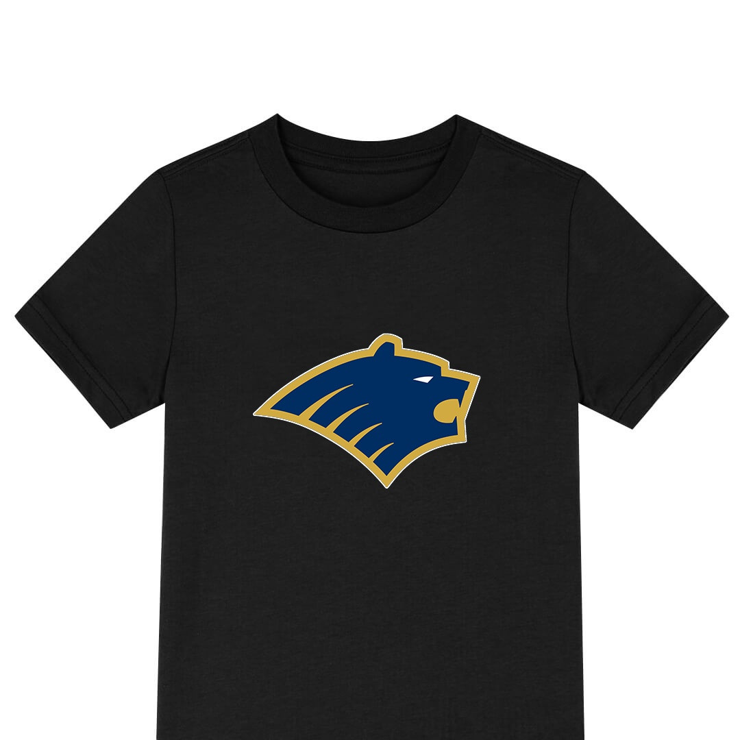 George Fox University Bruins Tee Shirt T-Shirt Short Sleeve - George Fox University Bruins College Football Team Single Logo