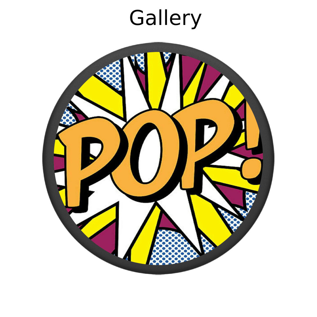 Pop Phone Stand Ring