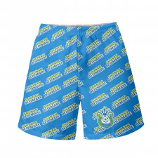 Shonan Bellmare Beach Shorts Swim Pants Swimming Trunks - Bellmare Football Club Medley Monogram Wordmark