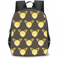 Pokemon Jolteon Backpack StudentPack - Jolteon Pattern Art