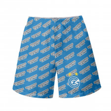 Grasshoppers Club Zurich Beach Shorts Swim Pants Swimming Trunks - Grasshoppers Football Club Medley Monogram Wordmark