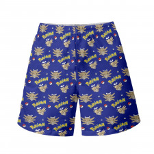 Pokemon Shedinja Beach Shorts Swim Pants Swimming Trunks - Shedinja Character Series Art