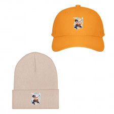 Demon Slayer Inosuke Hashibira Baseball Cap Beanie Hat - Inosuke Hashibira Unmasked Attack