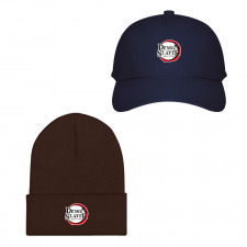 Demon Slayer Baseball Cap Beanie Hat - Demon Slayer Series Logo