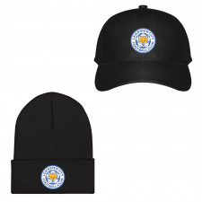 Leicester City F.C. Football Club Baseball Cap Beanie Hat - Leicester City F.C. Football Club Single Logo