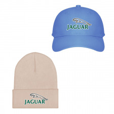 Jaguar Baseball Cap Beanie Hat - Jaguar Logo 1982-2001