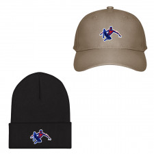 Spider Man Baseball Cap Beanie Hat - Spider Man 2099 Blue Suit Comic Art