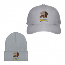 Pokemon Crustle Baseball Cap Beanie Hat - Crustle Character Series Art