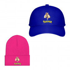 Pokemon Lopunny Baseball Cap Beanie Hat - Lopunny Character Series Art