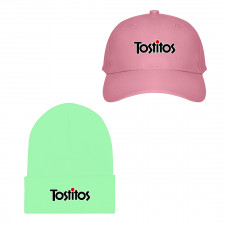 Tostitos Baseball Cap Beanie Hat - Tostitos Logo 1985-2003