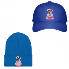 Stranger Things Baseball Cap Beanie Hat - Suzie and Dustin Singing Neverending Story