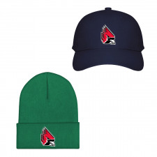 Ball State Cardinals Baseball Cap Beanie Hat - Ball State Cardinals College Football Team Single Logo