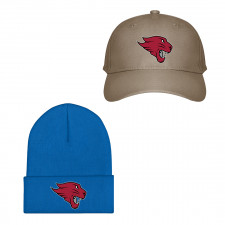 Concordia (Illinois) University Cougars Baseball Cap Beanie Hat - Concordia (Illinois) University Cougars College Football Team Single Logo