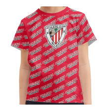 Athletic Bilbao Tee T-Shirt - Bilbao Football Club Medley Monogram Wordmark