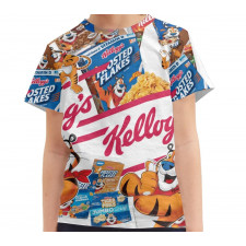 Kelloggs Tee T-Shirt - Kelloggs Mania Collage Logo