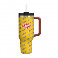 Sparta Rotterdam Quencher H2.0 FlowState Stanley Tumbler 40oz 1.18L - Rotterdam Football Club Medley Monogram Wordmark