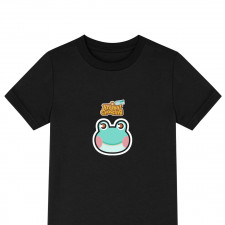 Animal Crossing Lily Tee Shirt T-Shirt Short Sleeve - Lily Avatar Sticker