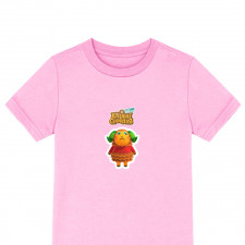 Animal Crossing Timbra Tee Shirt T-Shirt Short Sleeve - Timbra Standing Portrait