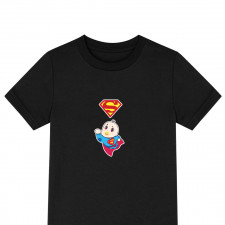 Superman Tee Shirt T-Shirt Short Sleeve - Baby Superman Flying