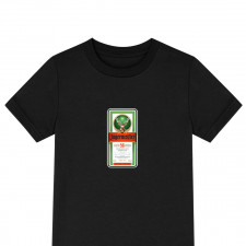 Jagermeister Tee Shirt T-Shirt Short Sleeve - Jagermeister New Bottle Label