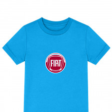 FIAT Tee Shirt T-Shirt Short Sleeve - FIAT Logo 2006-2022