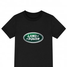 Land Rover Tee Shirt T-Shirt Short Sleeve - Land Rover Logo 1986-2021