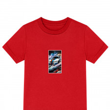 Mercedes-Benz Tee Shirt T-Shirt Short Sleeve - Mercedes-Benz Digital Art Poster