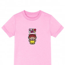 Sanrio Hello Kitty Hogan Tee Shirt T-Shirt Short Sleeve - Sanrio Hello Kitty Hogan Sticker