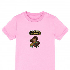 League of Legends Illaoi Tee Shirt T-Shirt Short Sleeve - Illaoi Chibi Art