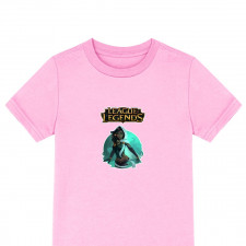 League of Legends Senna Tee Shirt T-Shirt Short Sleeve - Senna Flying Potrait