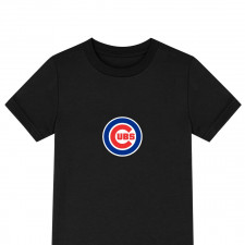 MLB Chicago Cubs Tee Shirt T-Shirt Short Sleeve - Chicago Cubs Team Single Logo
