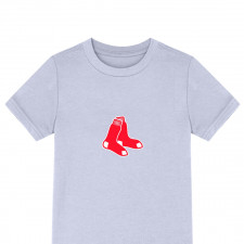MLB Boston Red Sox Tee Shirt T-Shirt Short Sleeve - Boston Red Sox Team Single Logo