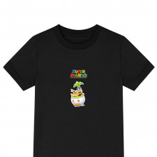 Super Mario Iggy Koopa Tee Shirt T-Shirt Short Sleeve - Iggy Koopa Smash Brothers Art