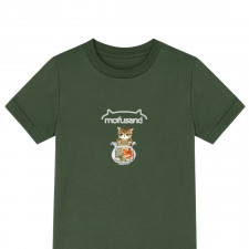 Mofusand Tee Shirt T-Shirt Short Sleeve - Mofusand Mofusand In Goldfish Bowl