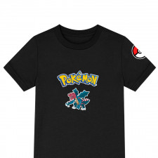 Pokemon Druddigon Tee Shirt T-Shirt Short Sleeve - Druddigon Character Series Art
