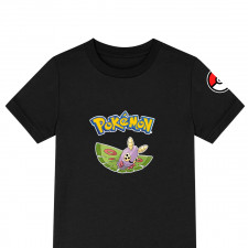 Pokemon Dustox Tee Shirt T-Shirt Short Sleeve - Dustox Character Series Art