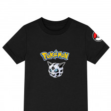 Pokemon Glalie Tee Shirt T-Shirt Short Sleeve - Glalie Character Series Art