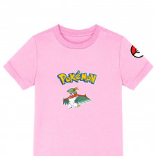 Pokemon Hawlucha Tee Shirt T-Shirt Short Sleeve - Hawlucha Character Series Art