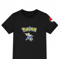 Pokemon Samurott Tee Shirt T-Shirt Short Sleeve - Samurott Character Series Art