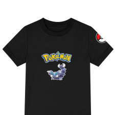 Pokemon Skorupi Tee Shirt T-Shirt Short Sleeve - Skorupi Character Series Art
