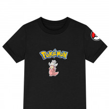Pokemon Slowking Tee Shirt T-Shirt Short Sleeve - Slowking Character Series Art
