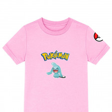 Pokemon Wynaut Tee Shirt T-Shirt Short Sleeve - Wynaut Character Series Art