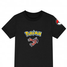 Pokemon Yveltal Tee Shirt T-Shirt Short Sleeve - Yveltal Character Series Art