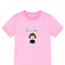 Rick And Morty Tammy Gueterman Tee Shirt T-Shirt Short Sleeve - Tammy Gueterman Portrait Cartoon Art