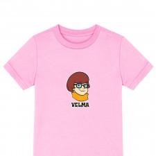 Scooby Doo Velma Tee Shirt T-Shirt Short Sleeve - Velma Sticker