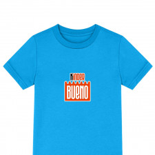 Kinder Bueno Tee Shirt T-Shirt Short Sleeve - Kinder Bueno Redesign Logo Sticker