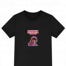 Stranger Things Dustin Tee Shirt T-Shirt Short Sleeve - Dustin Pop Art Portrait